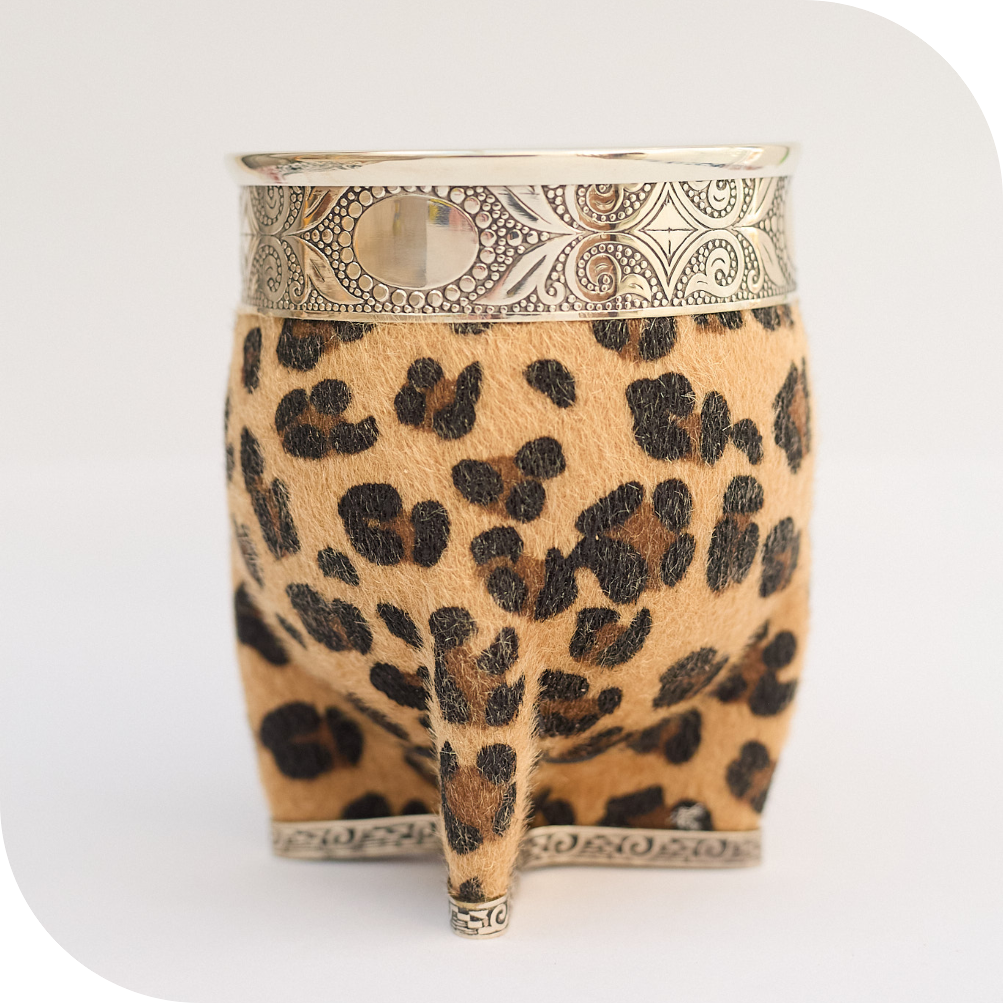 IMPERIAL ANIMAL PRINT CON BASE DE ALPACA