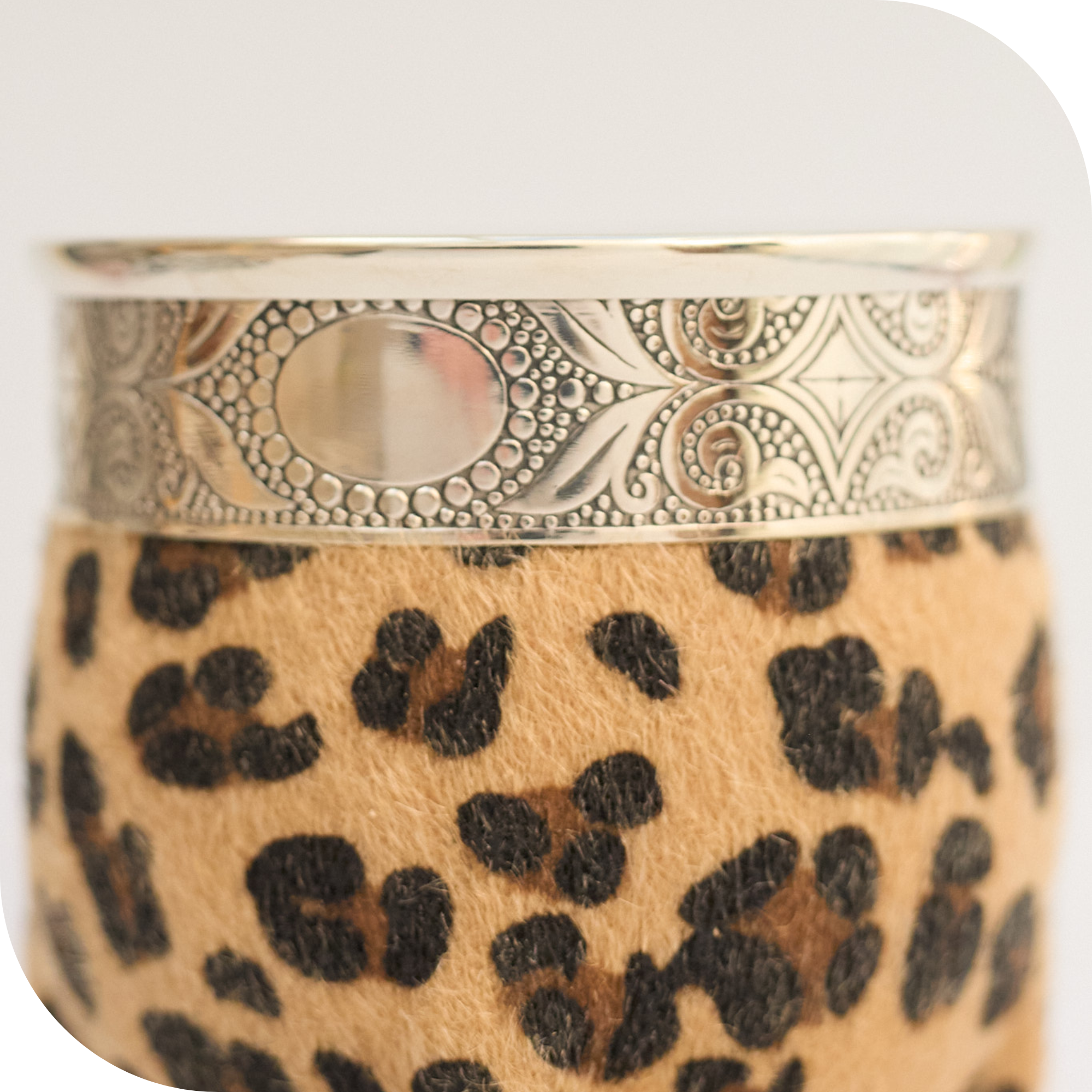 IMPERIAL ANIMAL PRINT CON BASE DE ALPACA - Image 2