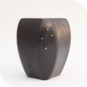 MATE RANCHERO BLACK/CAOBA