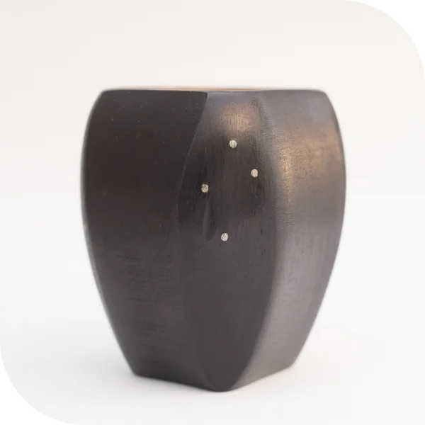 MATE RANCHERO BLACK/CAOBA