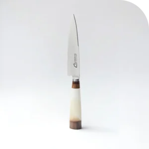 CUCHILLO 14 CM REGIONAL HUESO ENTERO BLANCO