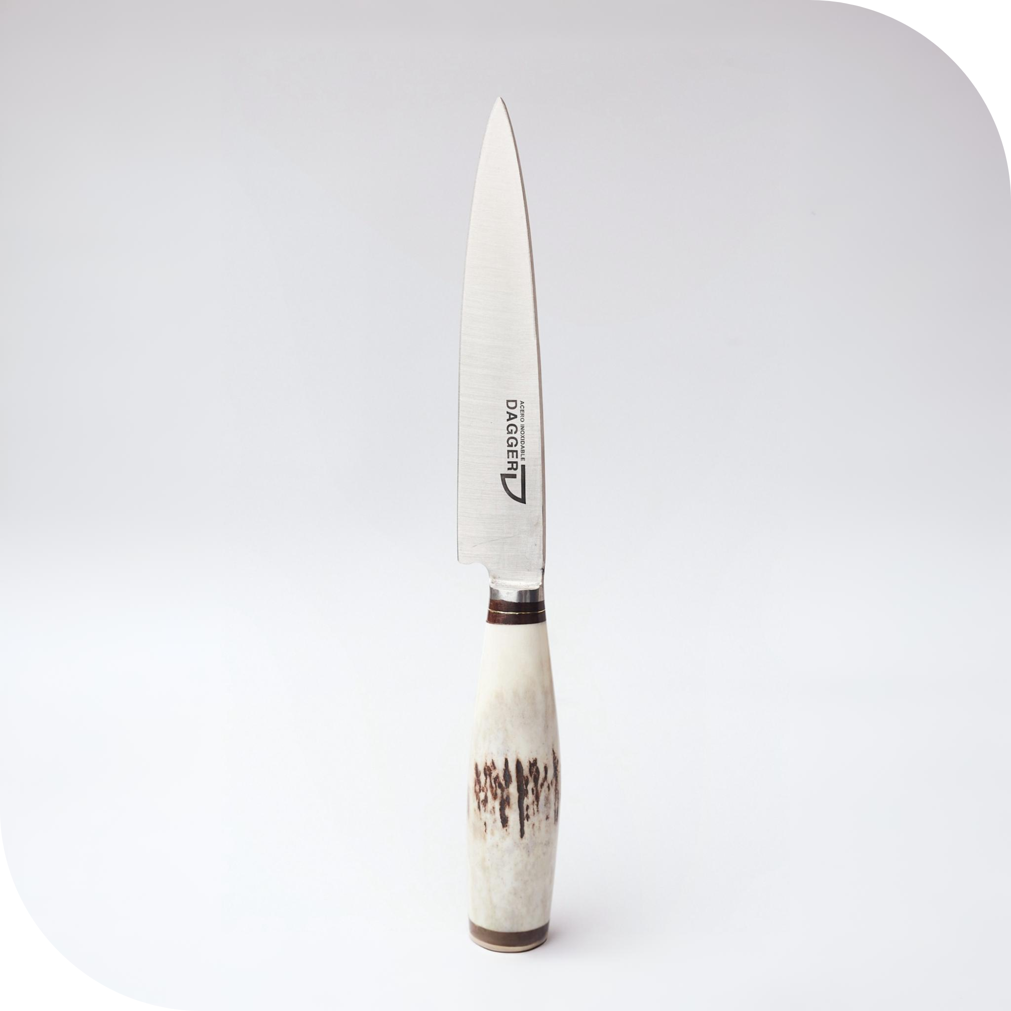 CUCHILLO 14 CM CIERVO ENTERO