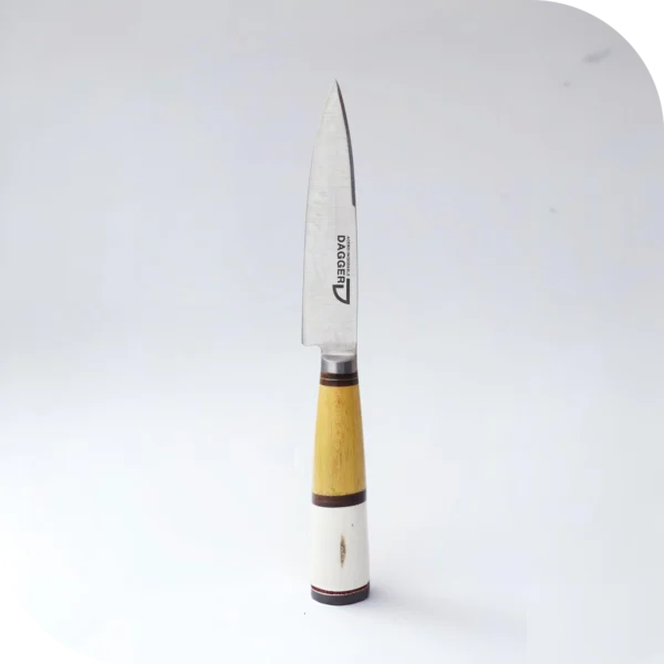 CUCHILLO 12 CM REGIONAL HUESO Y MADERA