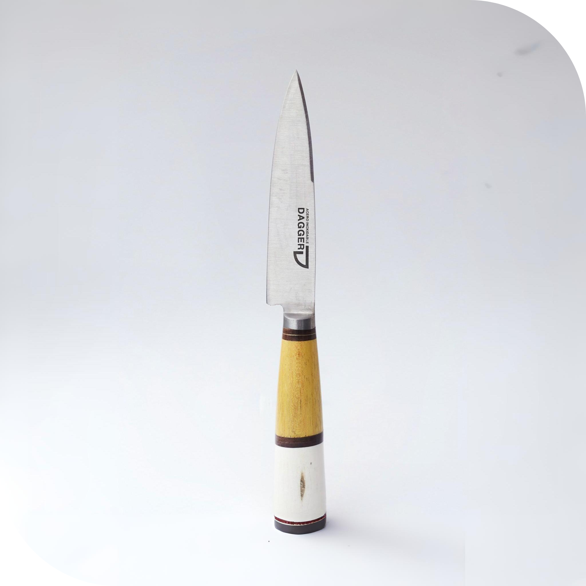 CUCHILLO 12 CM REGIONAL HUESO Y MADERA