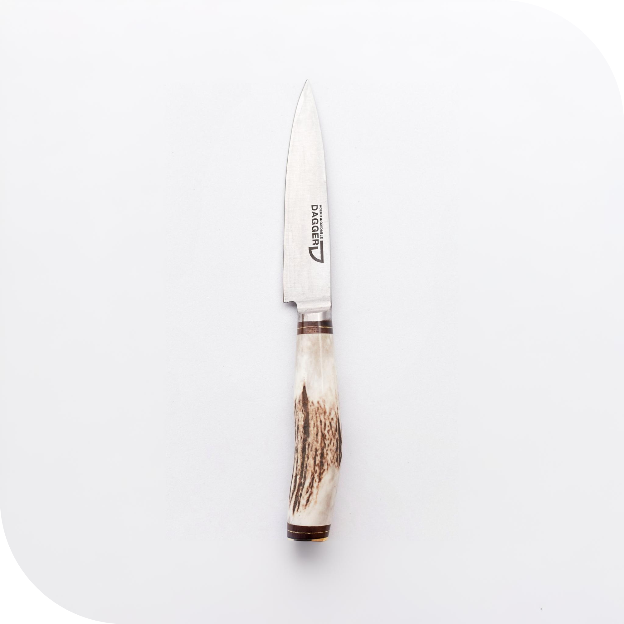 CUCHILLO 12 CM CIERVO ENTERO