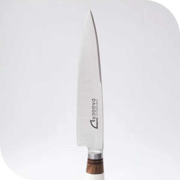 CUCHILLO 14 CM REGIONAL HUESO ENTERO BLANCO - Image 2