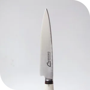 CUCHILLO 14 CM CIERVO Y MADERA