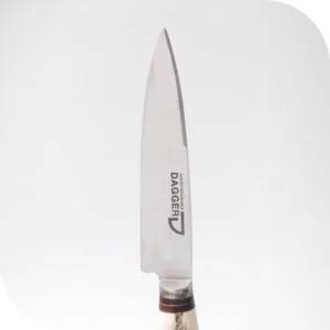 CUCHILLO 12 CM CIERVO Y MADERA