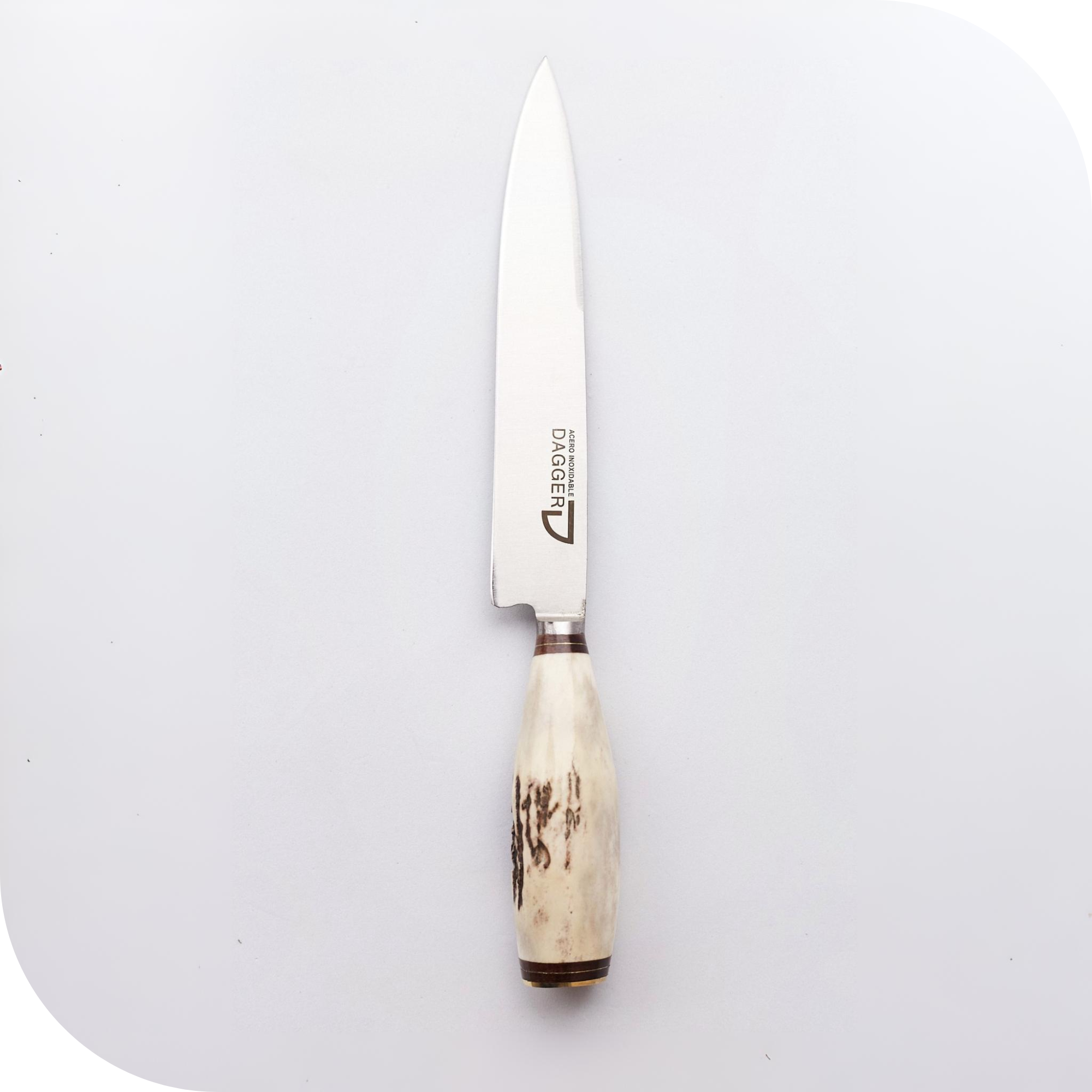 CUCHILLO 30 CM CIERVO ENTERO