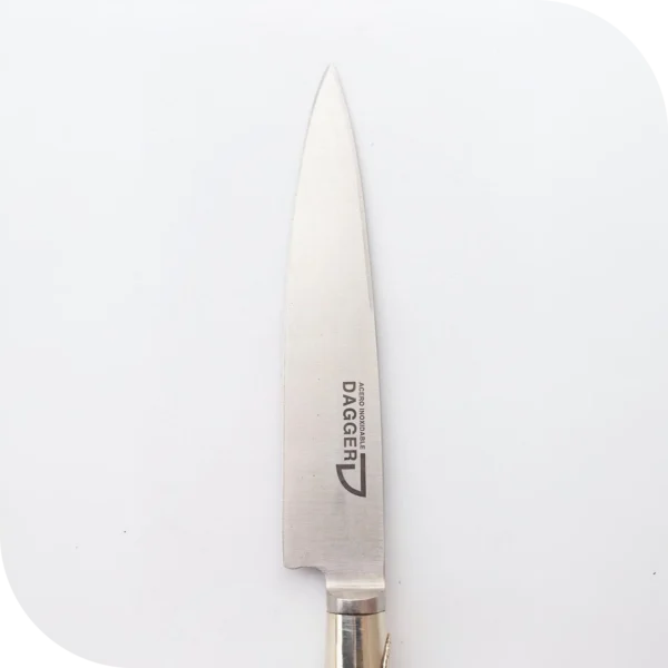 CUCHILLO 14 CM CIERVO ENTERO Y ALPACA C/DIJE - Image 3