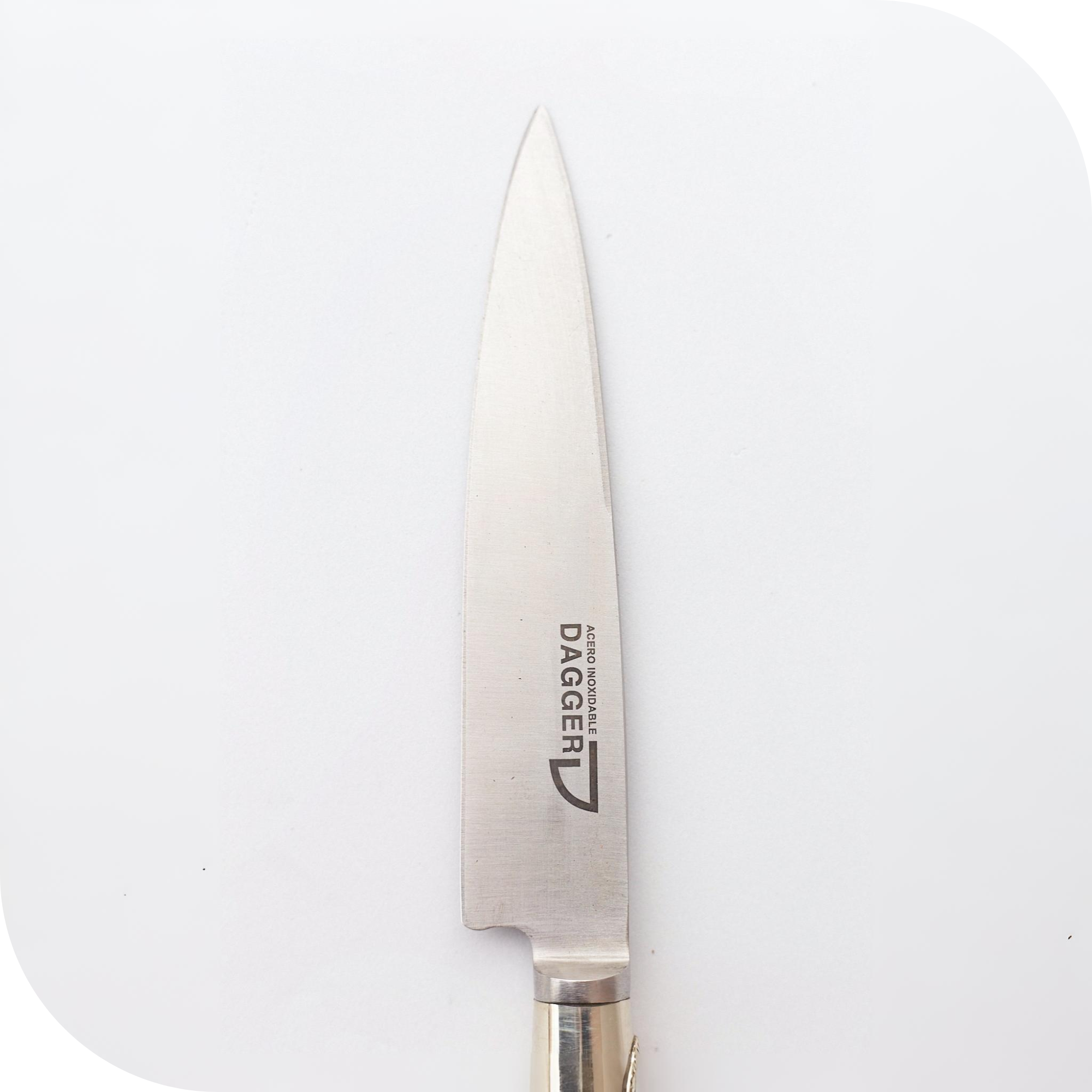 CUCHILLO 14 CM CIERVO ENTERO Y ALPACA C/DIJE - Image 3
