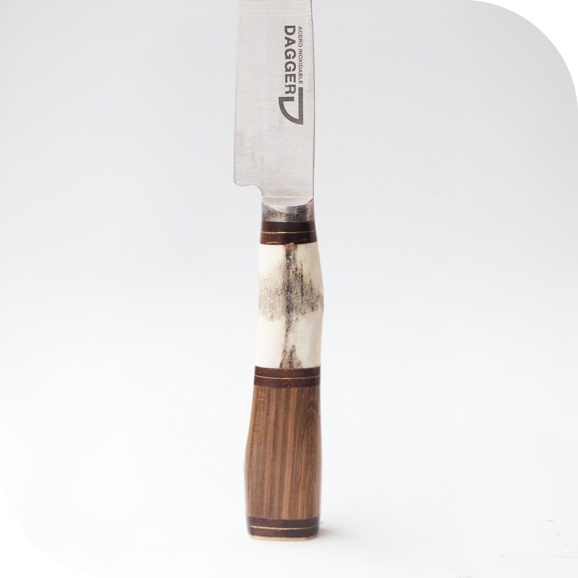 CUCHILLO 12 CM CIERVO Y MADERA - Image 3