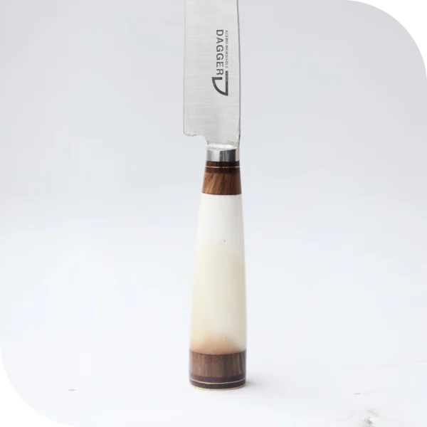 CUCHILLO 14 CM REGIONAL HUESO ENTERO BLANCO - Image 3