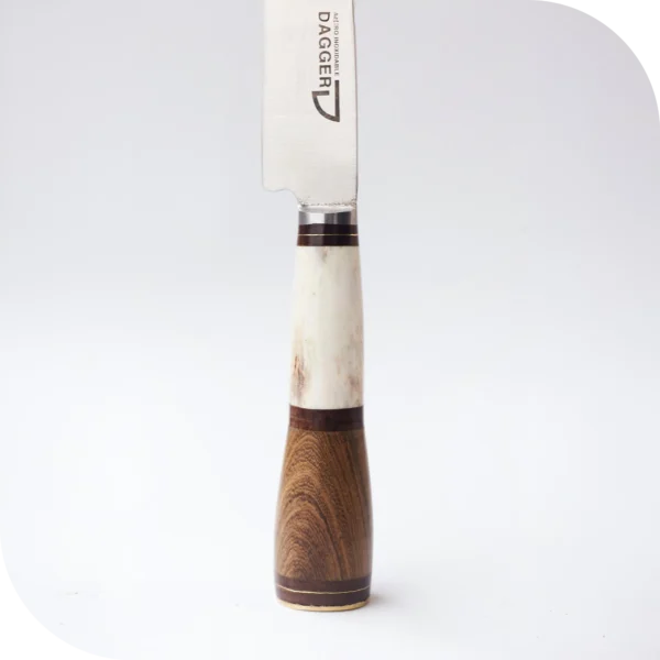 CUCHILLO 14 CM CIERVO Y MADERA - Image 3