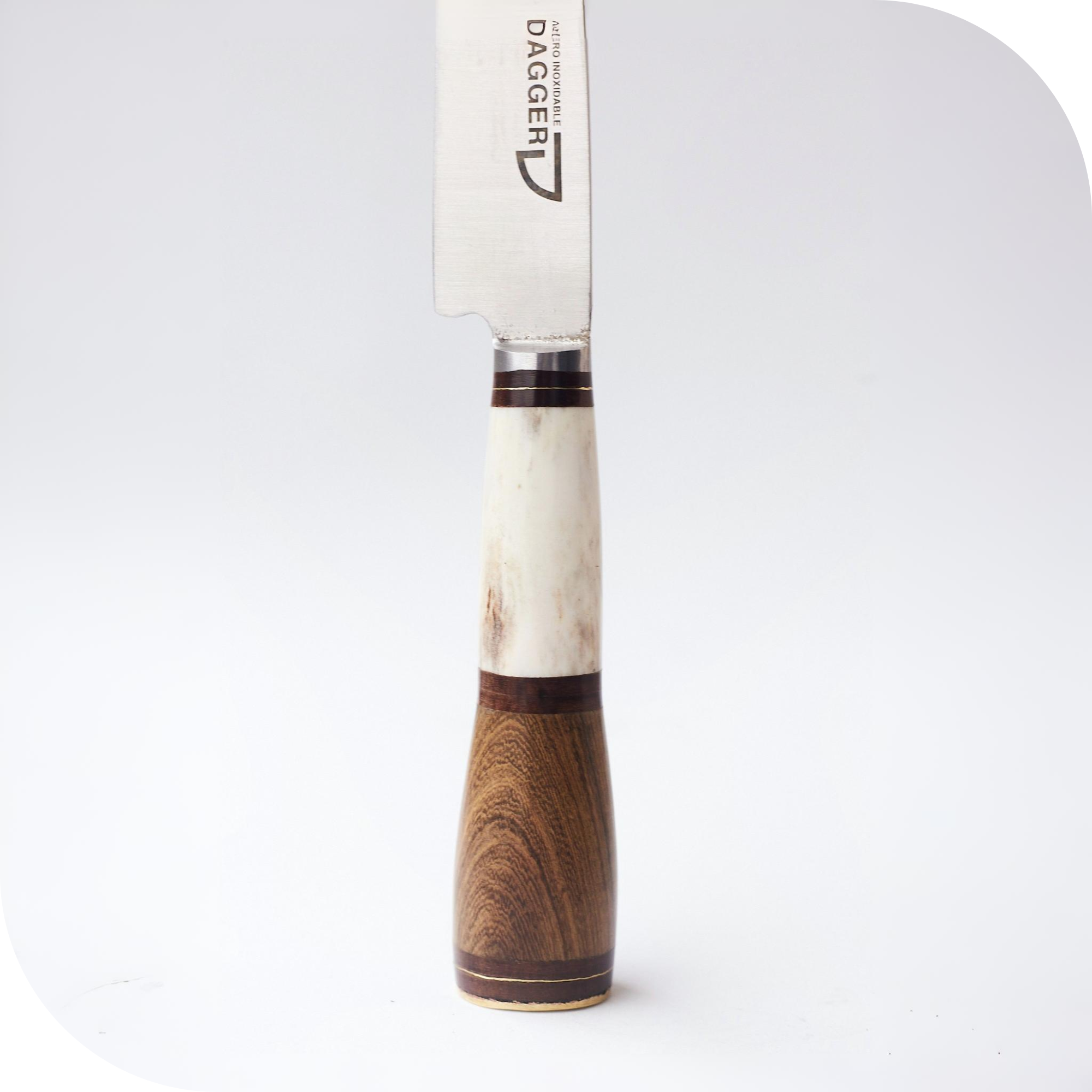 CUCHILLO 14 CM CIERVO Y MADERA - Image 3