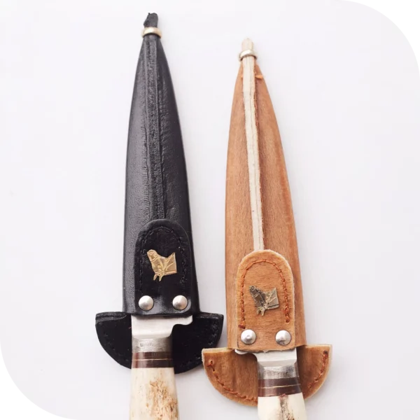 CUCHILLO 12 CM CIERVO Y MADERA - Image 4