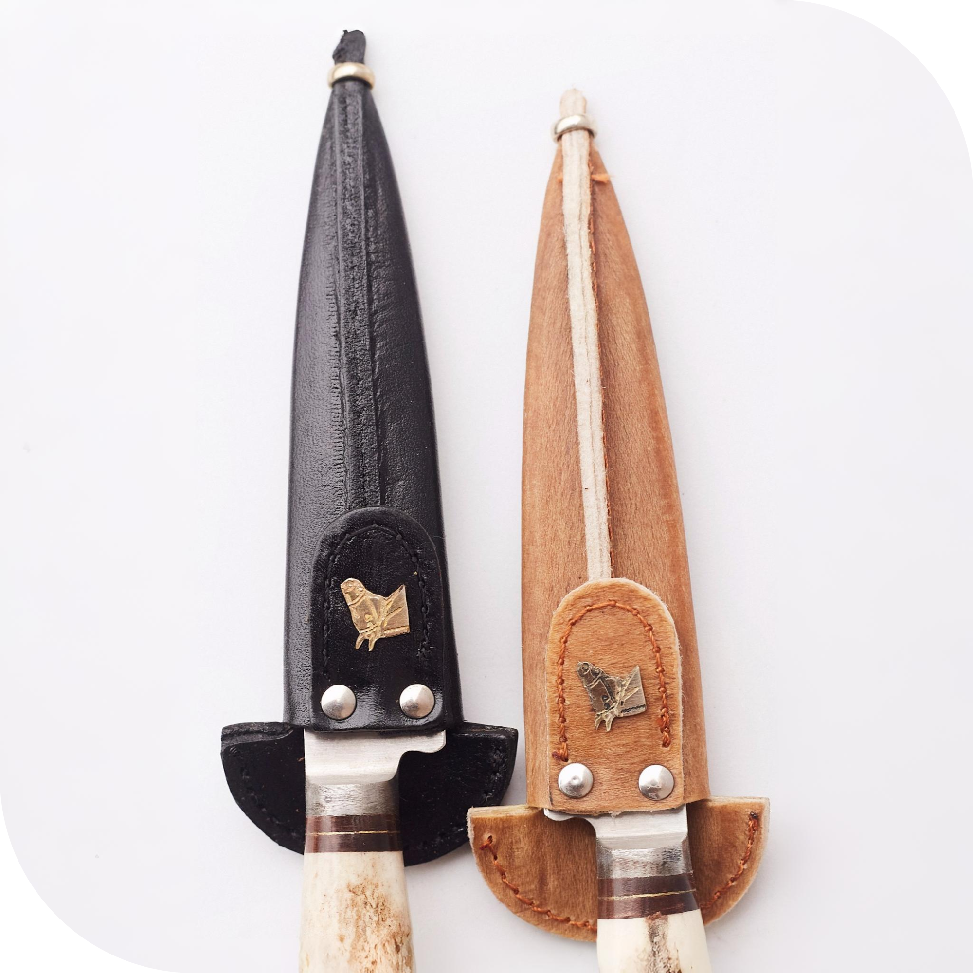 CUCHILLO 12 CM CIERVO Y MADERA - Image 4