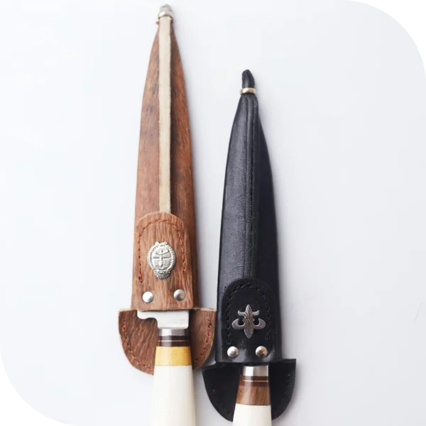 CUCHILLO 14 CM REGIONAL HUESO ENTERO BLANCO - Image 4