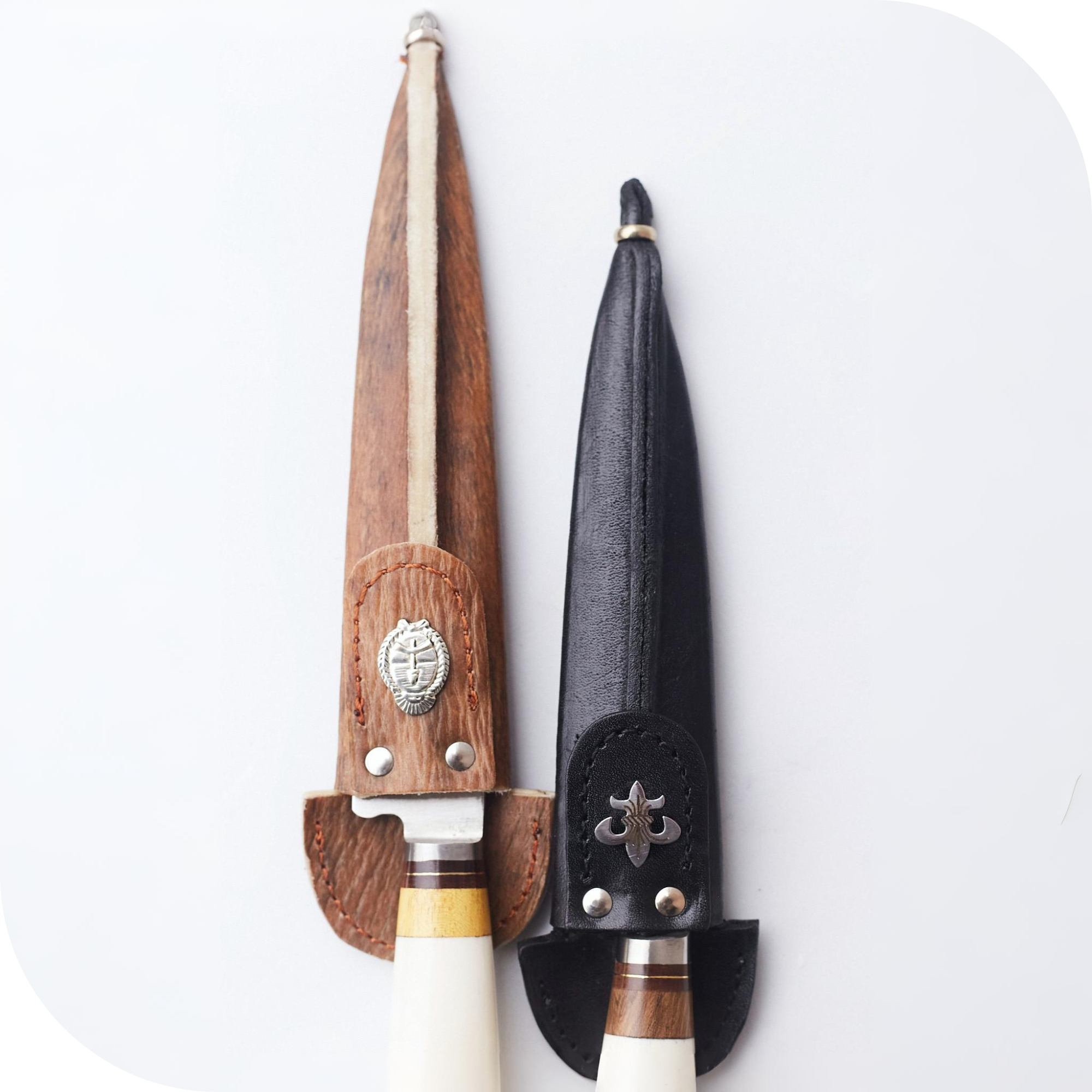 CUCHILLO 14 CM REGIONAL HUESO ENTERO BLANCO - Image 4