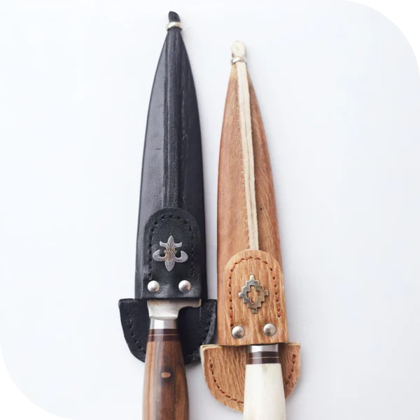 CUCHILLO 14 CM CIERVO Y MADERA - Image 4