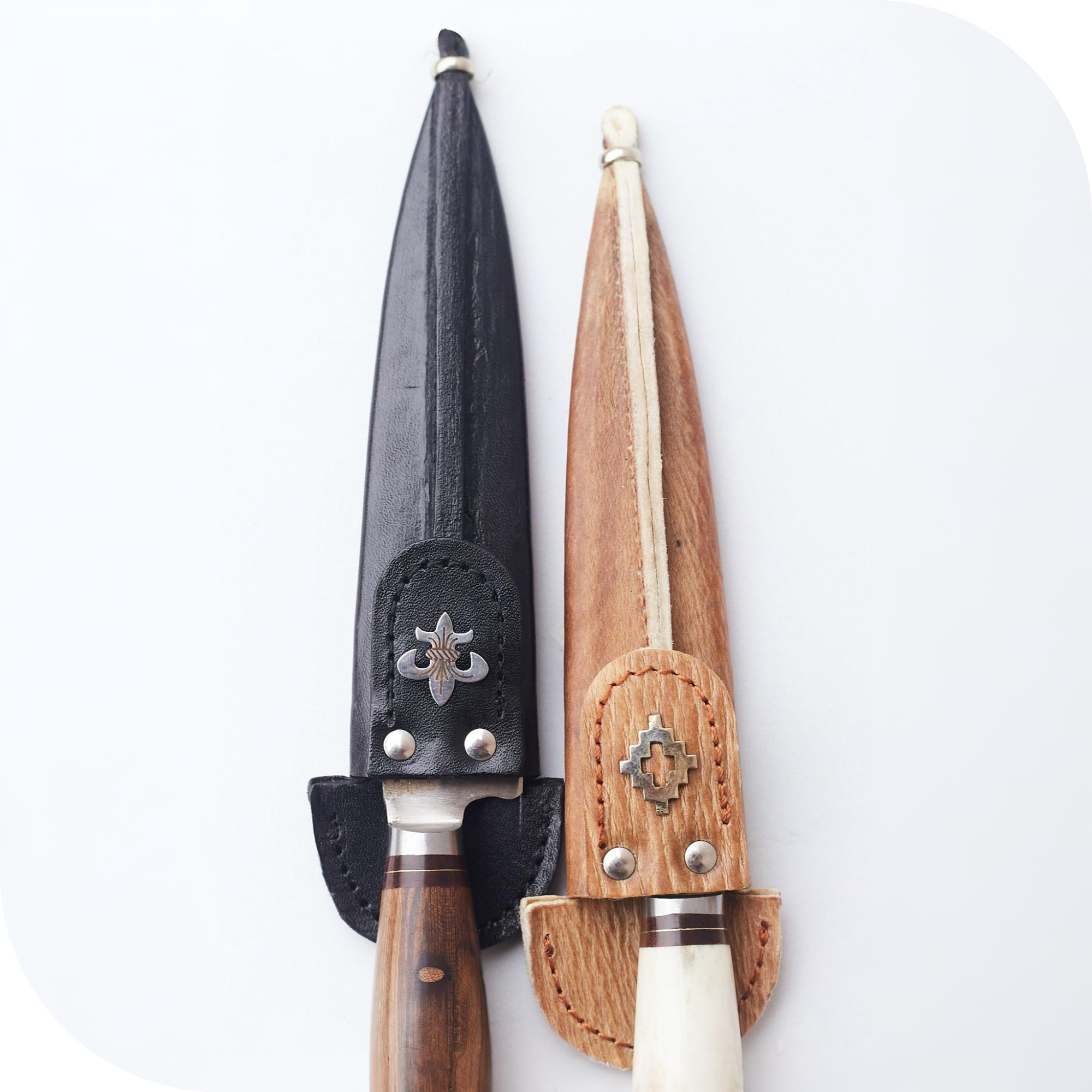 CUCHILLO 14 CM CIERVO Y MADERA - Image 4