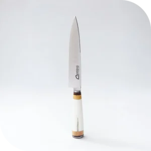 CUCHILLO 20 CM REGIONAL HUESO ENTERO BLANCO