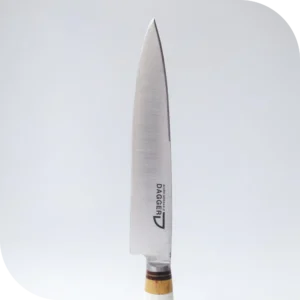CUCHILLO 20 CM REGIONAL HUESO ENTERO BLANCO