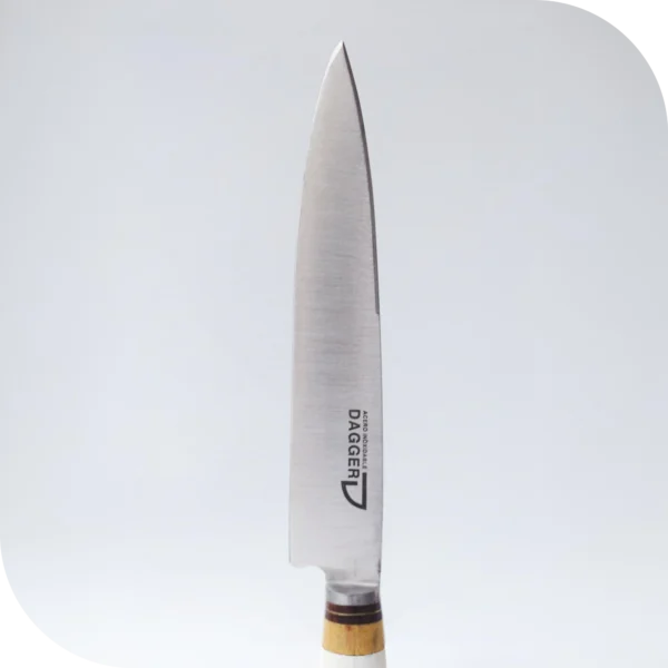CUCHILLO 20 CM REGIONAL HUESO ENTERO BLANCO - Image 2