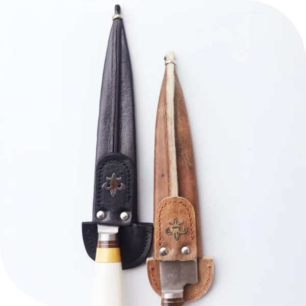 CUCHILLO 20 CM REGIONAL HUESO ENTERO BLANCO - Image 4