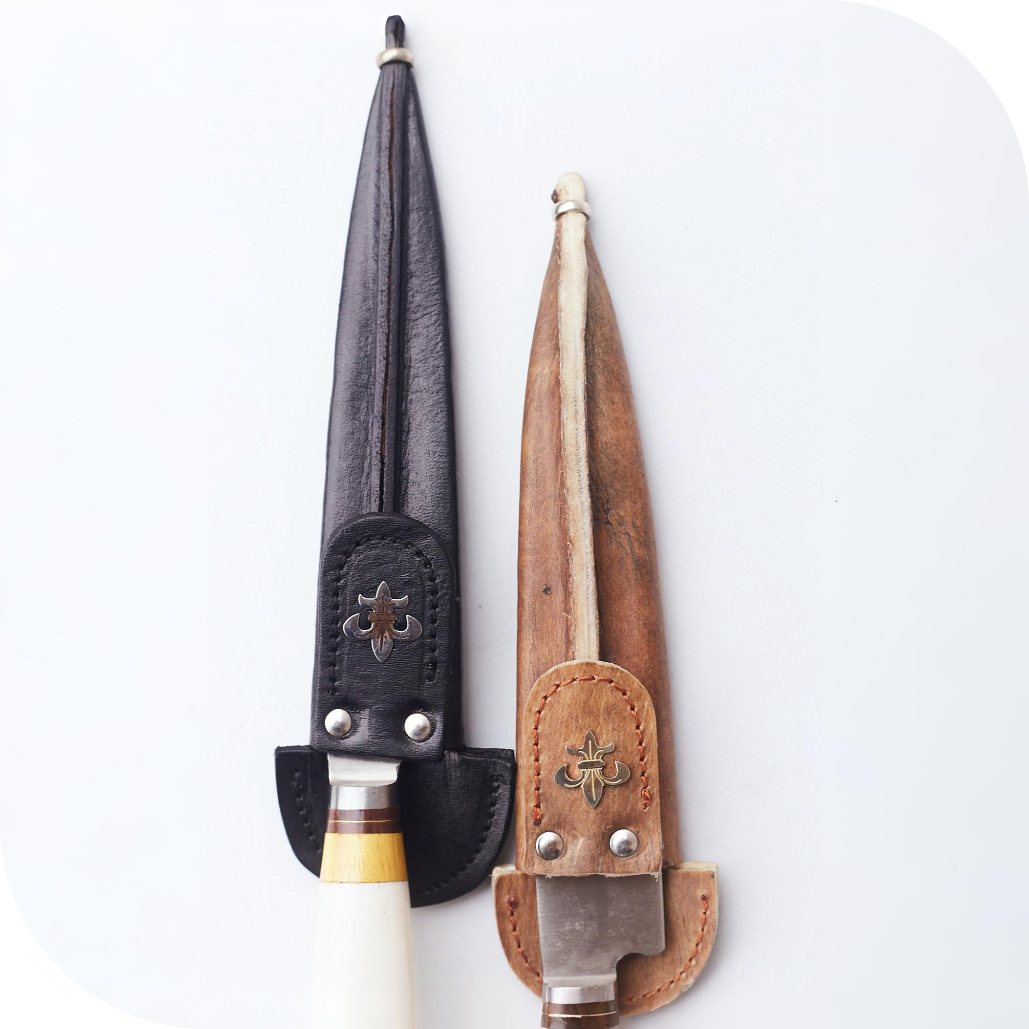 CUCHILLO 20 CM REGIONAL HUESO ENTERO BLANCO - Image 4