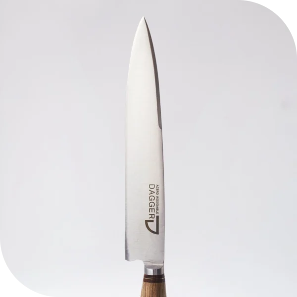CUCHILLO 20 CM CIERVO Y MADERA - Image 2