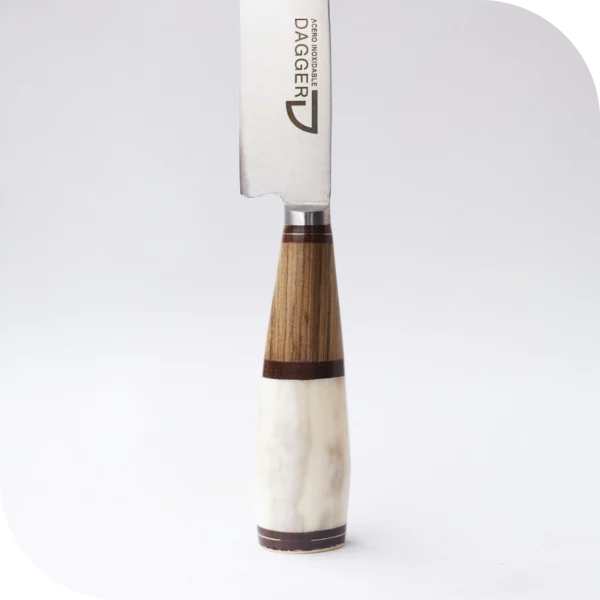 CUCHILLO 20 CM CIERVO Y MADERA - Image 3