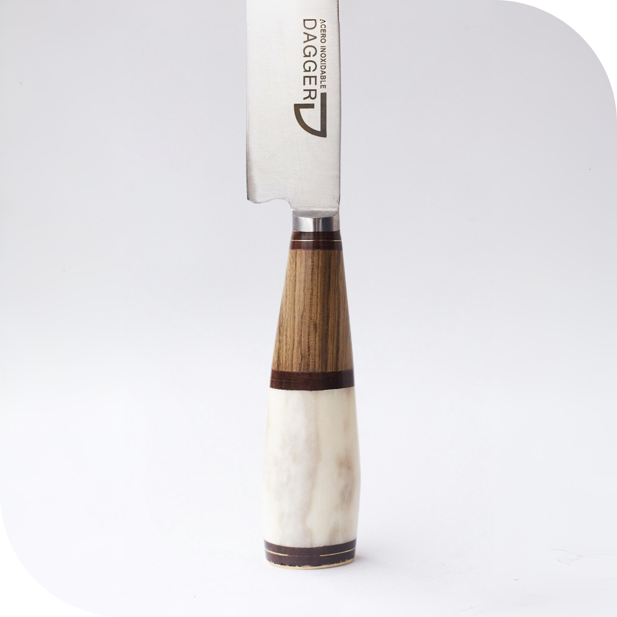 CUCHILLO 20 CM CIERVO Y MADERA - Image 3
