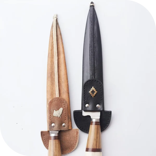 CUCHILLO 20 CM CIERVO Y MADERA - Image 4