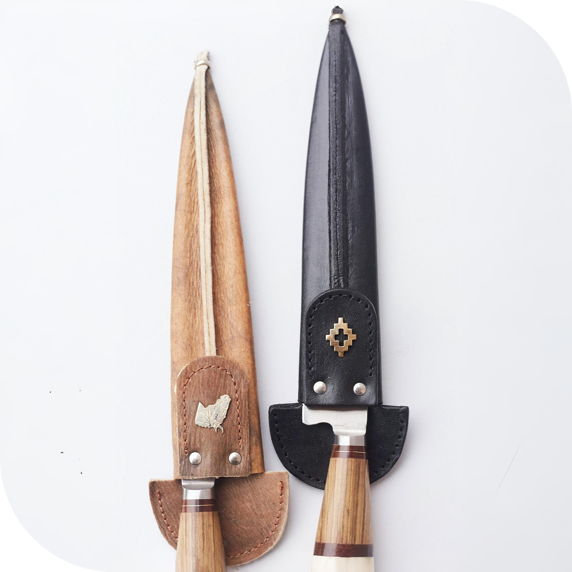 CUCHILLO 20 CM CIERVO Y MADERA - Image 4