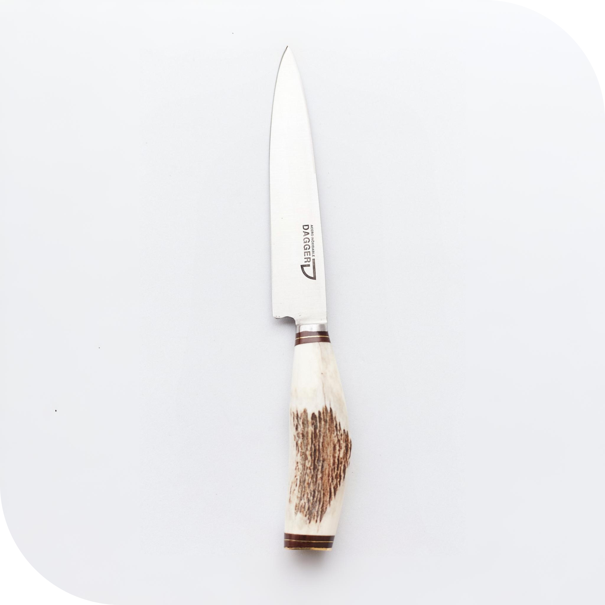 CUCHILLO 20 CM CIERVO ENTERO