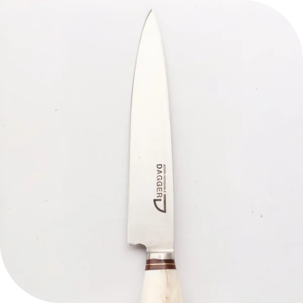 CUCHILLO 16 CM CIERVO ENTERO (VAINA NEGRA) - Image 2