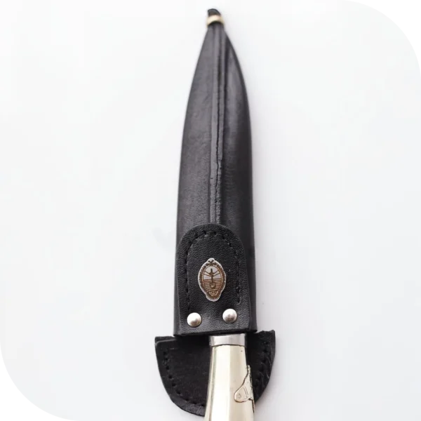 CUCHILLO 16 CM CIERVO ENTERO (VAINA NEGRA) - Image 3