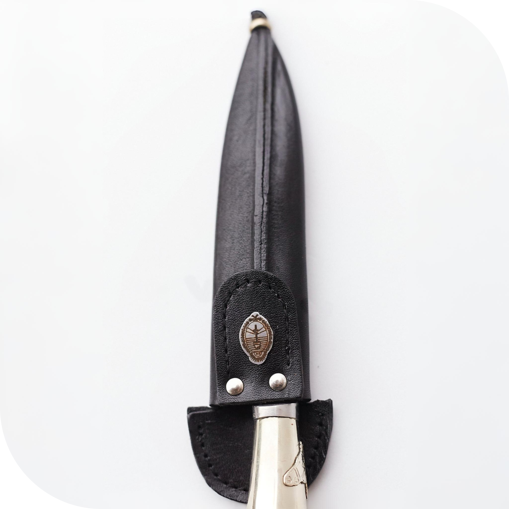 CUCHILLO 16 CM CIERVO ENTERO (VAINA NEGRA) - Image 3