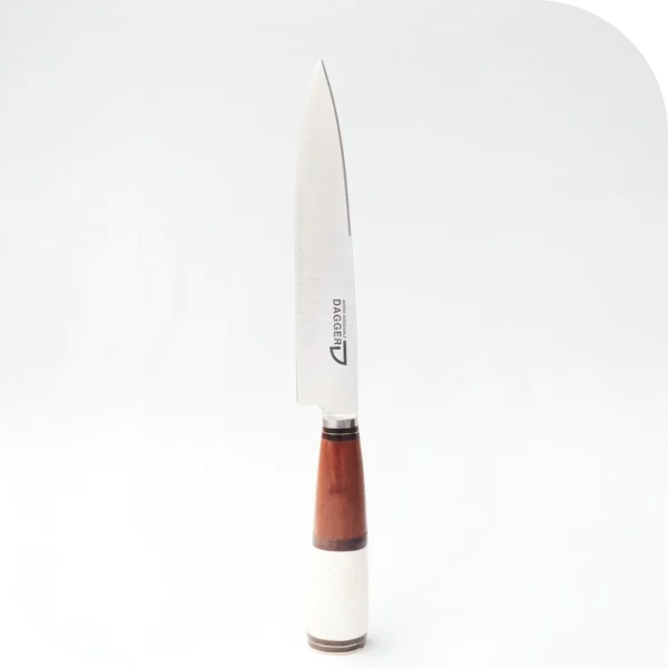 CUCHILLO 16 CM REGIONAL HUESO Y MADERA
