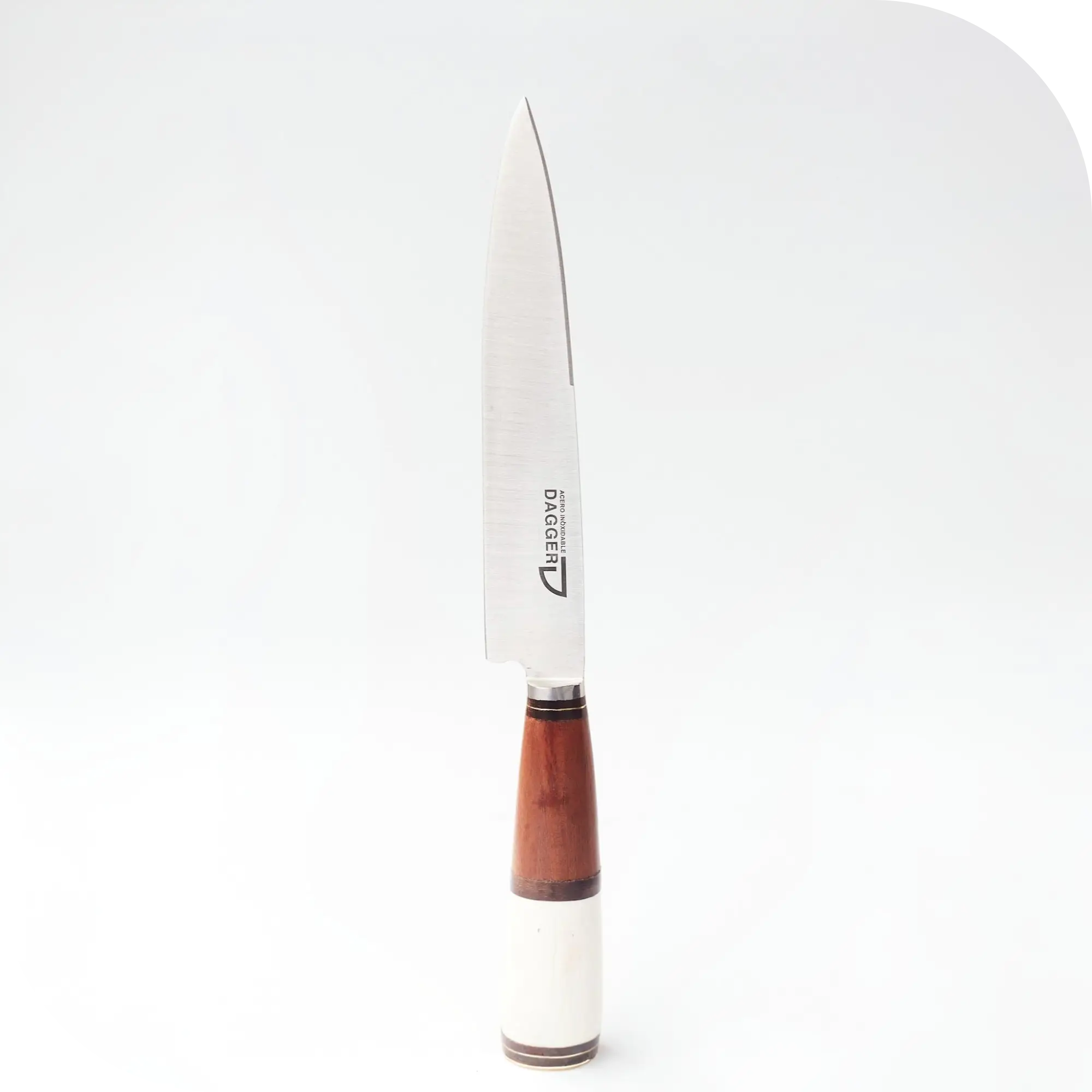 CUCHILLO 16 CM REGIONAL HUESO Y MADERA
