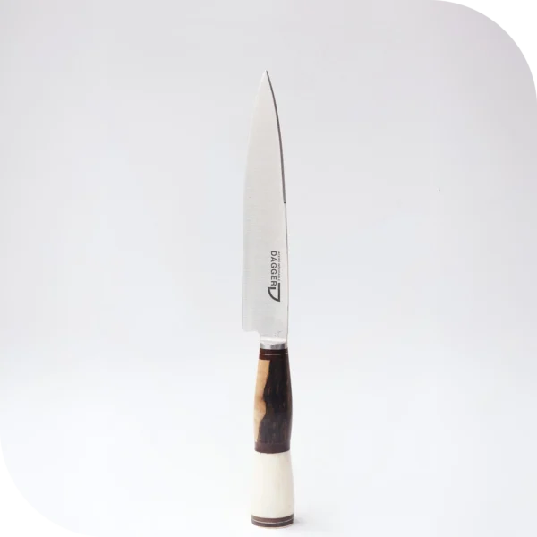 CUCHILLO 16 CM CIERVO Y MADERA