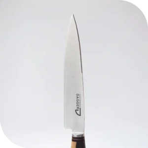 CUCHILLO 16 CM CIERVO Y MADERA