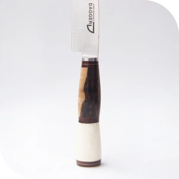 CUCHILLO 16 CM CIERVO Y MADERA - Image 3
