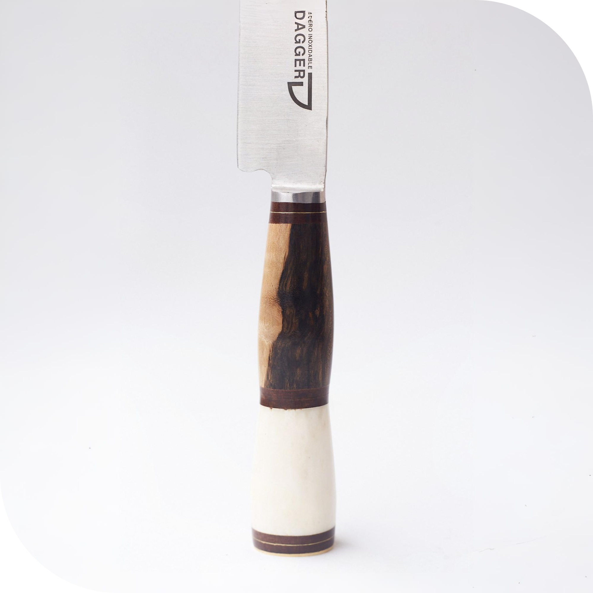 CUCHILLO 16 CM CIERVO Y MADERA - Image 3