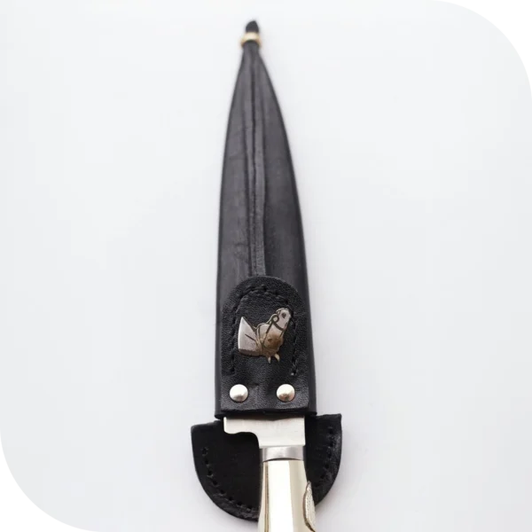 CUCHILLO 16 CM CIERVO Y MADERA - Image 4