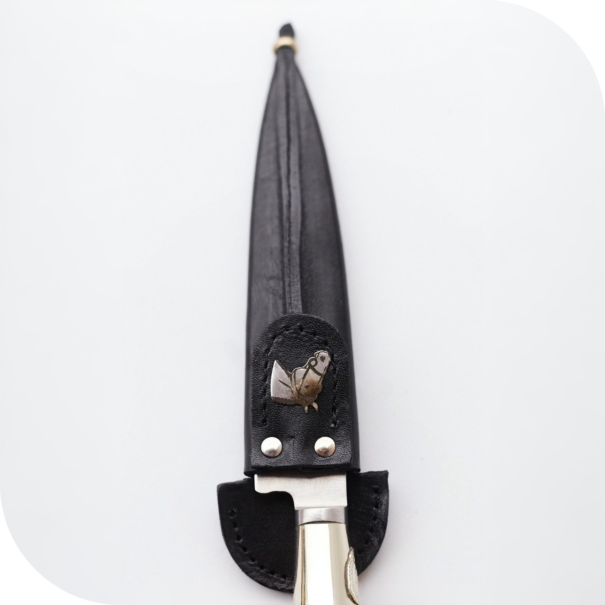 CUCHILLO 16 CM CIERVO Y MADERA - Image 4