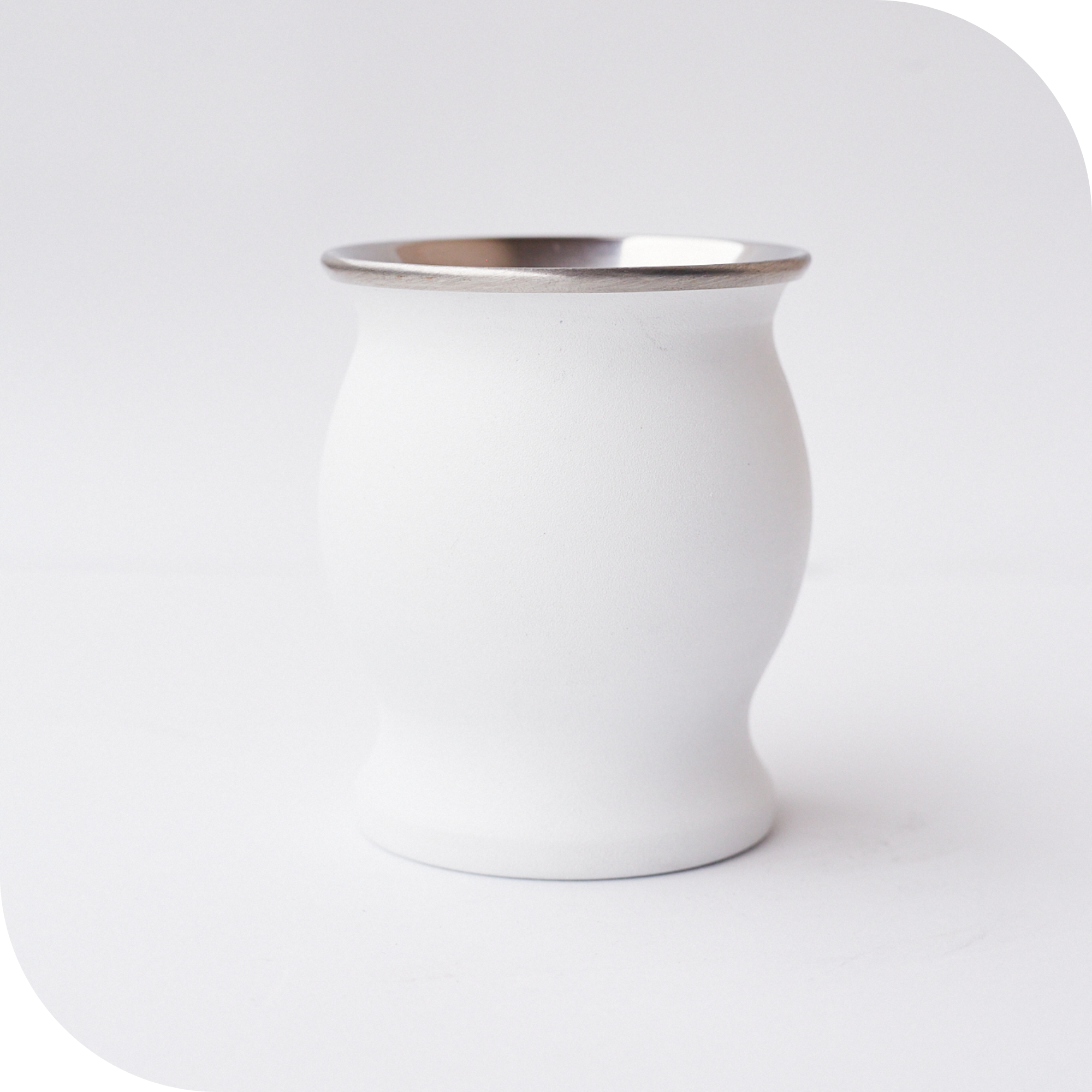 MATE DE ACERO - VASITO